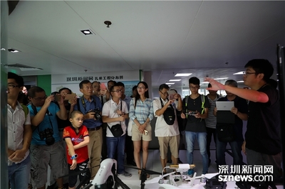 新闻报道是这么做出来的?深网网友开放日活动受追捧